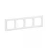 Legrand 721504 Suno fehér 4-keret