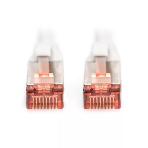 DIGITUS Cat.6 S/FTP LSZH 7m szürke patch kábel