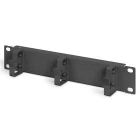   DIGITUS DN-10-ORG-1U-B 10" 1U gyűrűs fekete kábelrendező