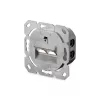DIGITUS DN-9006-N Cat.6 Modulo50 dupla falon kívüli aljzat 2xRJ45 árnyékolt csatlakozóval