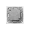 DIGITUS DN-9006-N Cat.6 Modulo50 dupla falon kívüli aljzat 2xRJ45 árnyékolt csatlakozóval
