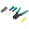 DIGITUS DN-94027 Hálózati szerszám készlet + teszter
