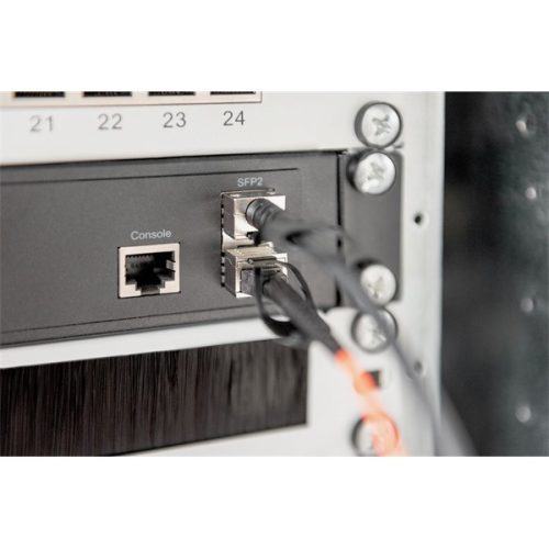 DIGITUS DN-81221 10 Gigabit AWG30 SFP+ DAC kábel 1m