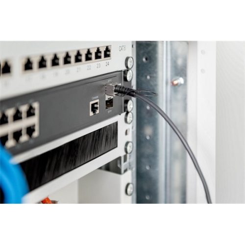 DIGITUS DN-81221 10 Gigabit AWG30 SFP+ DAC kábel 1m