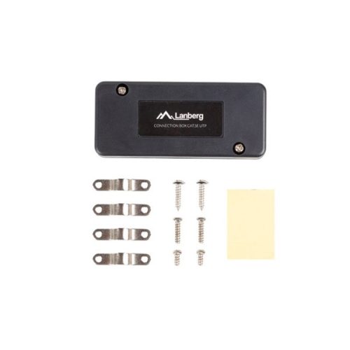 Lanberg PLC-5UL1-B Cat.5e UTP árnyékolatlan LSA kábeltoldó