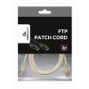 Gembird PP22-2M FTP Cat5e 2m szürke patch kábel