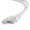 Gembird PP6A-LSZHCU-50M S/FTP Cat. 6A LSZH szürke patch kábel