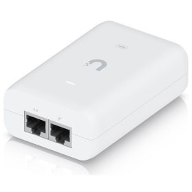 Ubiquiti U-POE+ 48V 0,65A tápegység Gigabit LAN porttal
