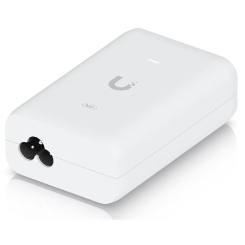 Ubiquiti U-POE+ 48V 0,65A tápegység Gigabit LAN porttal