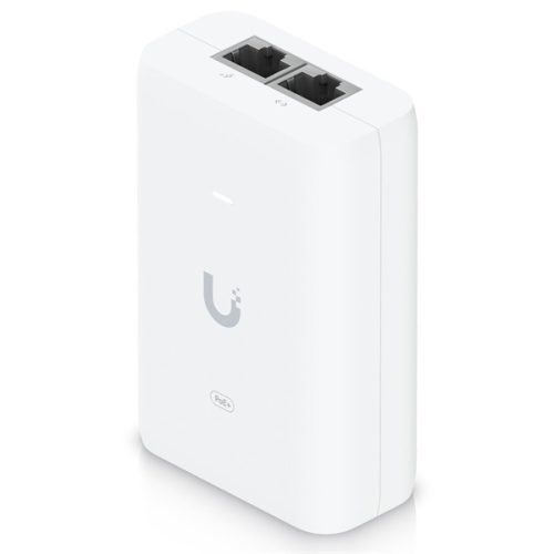 Ubiquiti U-POE+ 48V 0,65A tápegység Gigabit LAN porttal