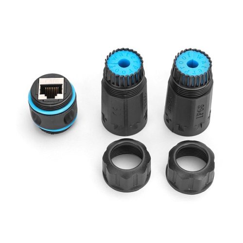 DIGITUS DN-93905-OD Cat.6A IP68 kültéri RJ45 toldó