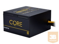 CHF BBS-700S Chieftec ATX PSU Core series BBS-700S, 12cm fan, 700W, 80 PLUS® Gold, Active PFC