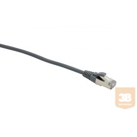   Excel BBS0.5MPLGE 0,5 méteres CAT5e FTP patch kábel, szürke