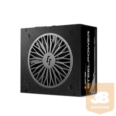   CHIEFTEC Tápegység Moduláris, Chieftronic SteelPower 550W, 12cm ATX BOX 80+ Bronze