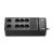 APC Back-UPS 500VA 8 schuko outlets 230V 1 USB charging port