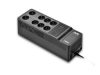 APC Back-UPS 500VA 8 schuko outlets 230V 1 USB charging port