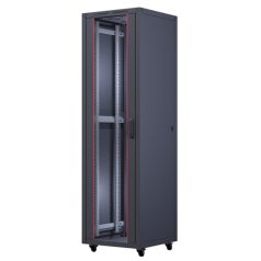   FORMRACK 12U Betaline 600x600 19" szabadon álló rack szekrény - RAL9005 fekete