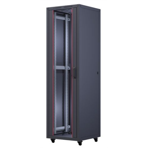 FORMRACK 16U Betaline 600x600 19" szabadon álló rack szekrény - RAL9005 fekete