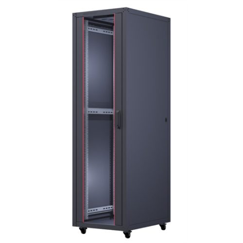 FORMRACK 16U Betaline 600x800 19" szabadon álló rack szekrény - RAL9005 fekete