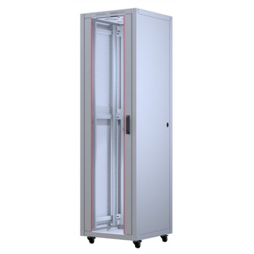 FORMRACK 20U Betaline 600x600 19" szabadon álló rack szekrény - RAL7035 szürke