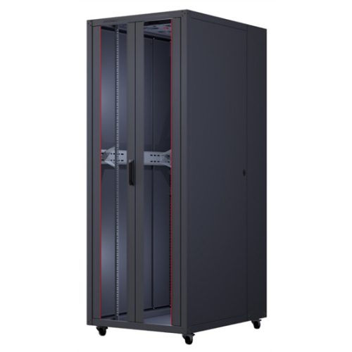 FORMRACK 32U Betaline 800x1000 19" szabadon álló rack szekrény - RAL9005 fekete