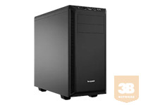 BEQUIET! BG021 be quiet! Pure Base 600, black, ATX, M-ATX, mini-ITX case