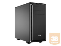 BEQUIET! BG022 be quiet! Pure Base 600, silver, ATX, M-ATX, mini-ITX case