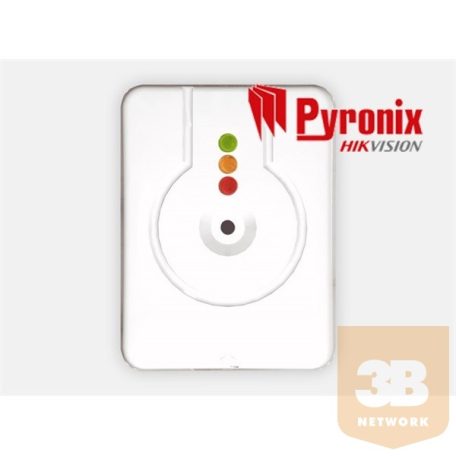 Pyronix Üvegtörés érzékelő - BG16DF (két frekvenciás, 6m, állitható érzékenység, állitható riasztás mód, teszt mód)