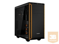 BEQUIET! BGW20 be quiet! Pure Base 600 window, orange, ATX, M-ATX, mini-ITX case