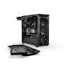 Be Quiet! Számítógépház - Shadow Base 800 DX Black (ATX, edzett üveg oldallap, fekete)