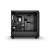 Be Quiet! Számítógépház - Shadow Base 800 FX Black (ATX, edzett üveg oldallap, fekete)