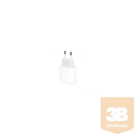 BLACKBIRD Hálózati Adapter 20W USB-C Kivitel, Fehér