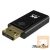 BLACKBIRD Átalakító Displayport 1.2 male to HDMI female 4K passzív, Fekete