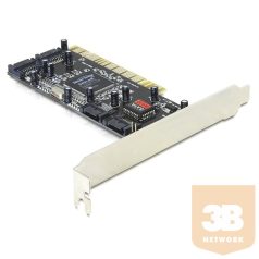 BLACKBIRD PCI Bővítőkártya 4xSATA