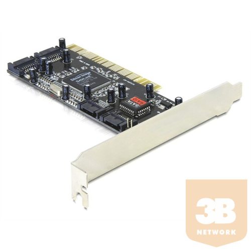 BLACKBIRD PCI Bővítőkártya 4xSATA