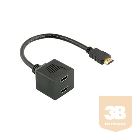 BLACKBIRD Splitter HDMI 1x male to 2x female