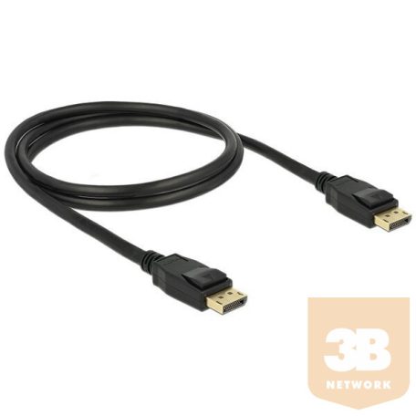 BLACKBIRD Kábel Displayport 1.2 male/male Összekötő 4K 60Hz, 1.5m