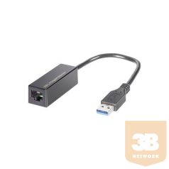   BLACKBIRD Átalakító USB 3.1 Gen 1. Type-A to Gigabit LAN Kompakt, Fekete