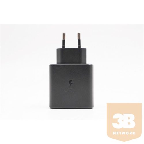 BLACKBIRD Hálózati töltő 45W PD USB-C, Fekete (Gyári kivitel)