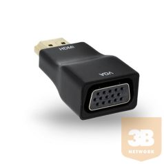 BLACKBIRD Átalakító HDMI-A male to VGA female, fekete