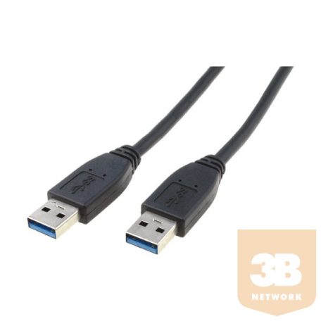 BLACKBIRD Kábel USB Összekötő A-A, 1.8m, Male/Male