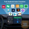 BLACKBIRD Carplay Adapter Android-hoz Multimédiás fejegységgel (USB/USB-C csatlakozóval)