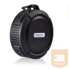   BLACKBIRD Hordozható Bluetooth Hangszóró cseppálló, Fekete