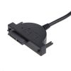 BLACKBIRD Adapter kábel USB 3.0 to SATA 13pin (7+6), fekete