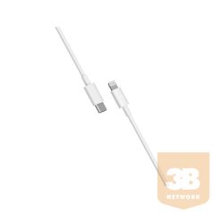 Xiaomi Mi USB-C to Lightning kábel 1m - Fehér - BHR4421GL