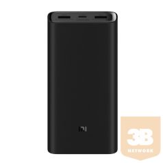   Xiaomi Power Bank Super Flash Charge 20.000 mAh 50W Fast Charge Black EU BHR5121GL