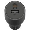 CHG Xiaomi 67W Car Charger (USB-A + Type-C) autós töltő - BHR6814GL