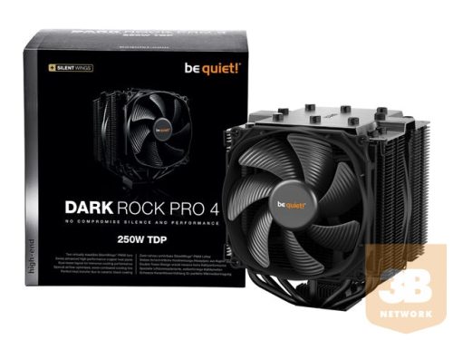 BEQUIET! BK022 be quiet! CPU cooler Dark Rock PRO 4 775/1150/1155/1156/1366/2011/754/939/940