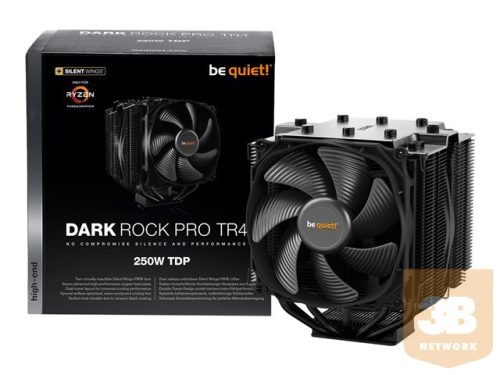 BEQUIET! BK023 be quiet! CPU cooler Dark Rock Pro TR4 AMD Threadripper s.TR4