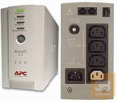 APC Back-UPS Szünetmentes tápegység 350VA, 230V, IEC